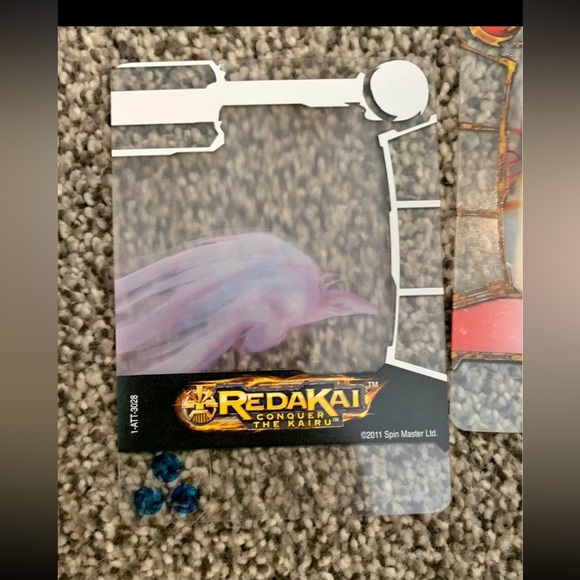 Redakai Card Lot of 8 - Picture 2 of 2